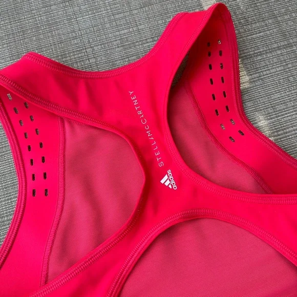 Adidas Women's Red Sports Top - Picture 9 of 15